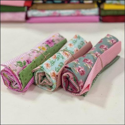 Kit tecido 100% algodão - imagem 4