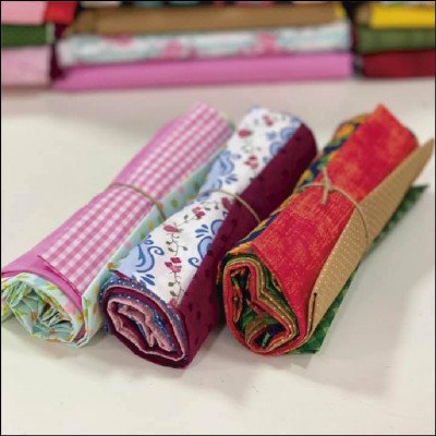 Kit tecido 100% algodão - imagem 3