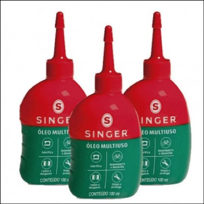Óleo Singer 100ml