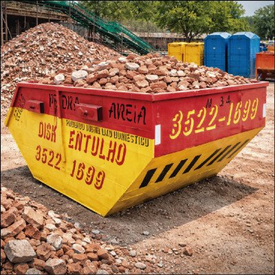 Caçamba para Entulhos