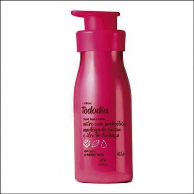 Creme Nutritivo Desodorante para o Corpo Ameixa e Flor de Cerejeira Tododia