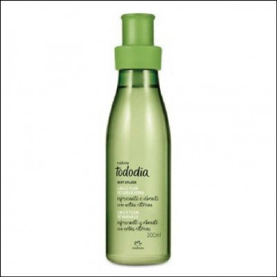 Body Splash Lima e Flor de Laranjeira Tododia