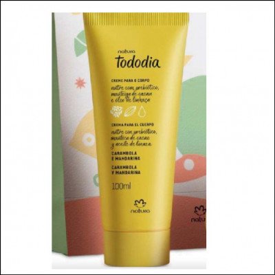 Natura Tododia Hidratante Corporal Carambola e Mandarina