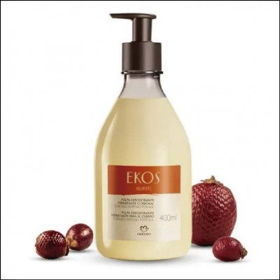 Desodorante Natura Ekos Buriti Hidratante Corporal Polpa