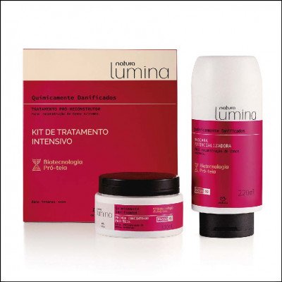 Natura Lumina Kit Tratamento Pro-Reconstrutor