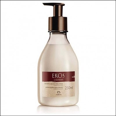 Natura Ekos Sabonete de Castanha Liquido Para Mãos