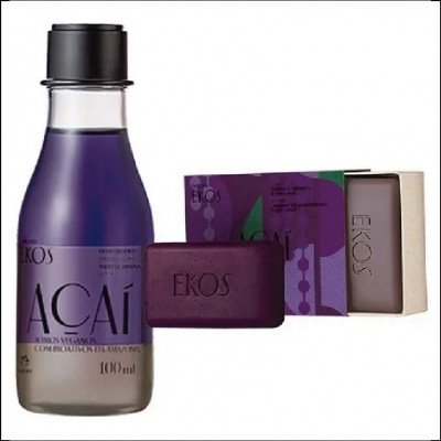 Kit Natura Ekos Açaí