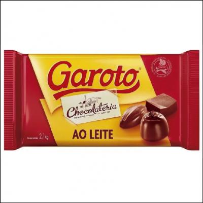 Chocolate Garoto ao Leite 2,1 Kg
