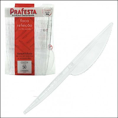Faca para Refeição Prafesta
