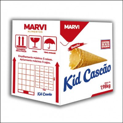 Kid Cascão Marvi