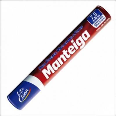 Papel Manteiga Life Clean