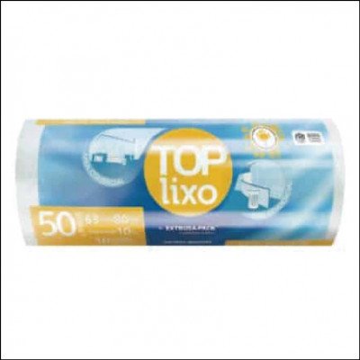 Saco De Lixo Branco Top Lixo