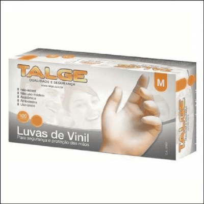 Luva de Vinil Talge