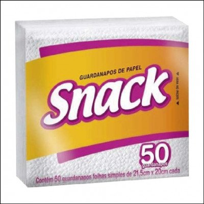 Guardanapos de Papel Snack