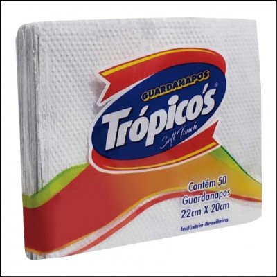 Guardanapos de Papel Trópicos