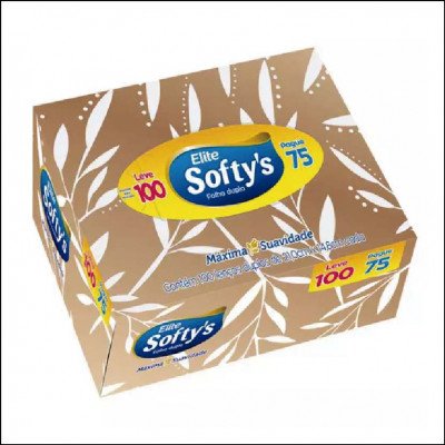 Lenços de Papel Elite Soft's