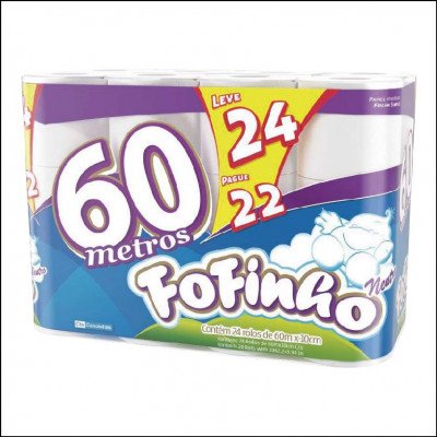 Papel Higiênico Fofinho