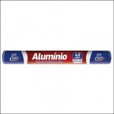 Papel Alumínio Life Clean