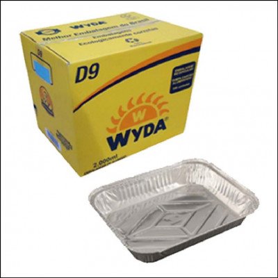 Bandeja de Aluminio Wyda D9