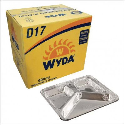 Bandeja de Aluminio Wyda D17