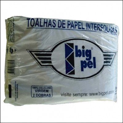 Toalhas de Papel Interfolha Big Pel