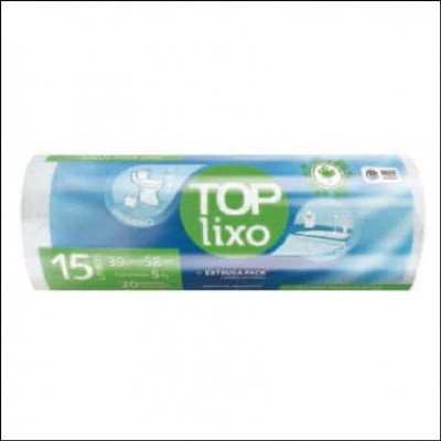 Saco De Lixo Branco Top Lixo