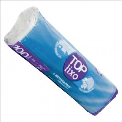 Saco De Lixo Branco Top Lixo