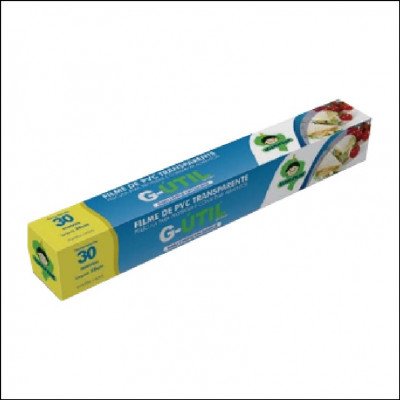 Filme de PVC Transparente G-Util