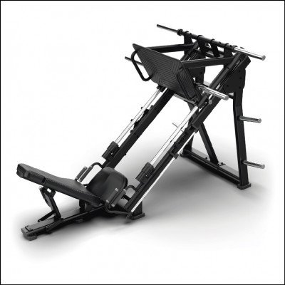 Aparelho de Leg Press 45º