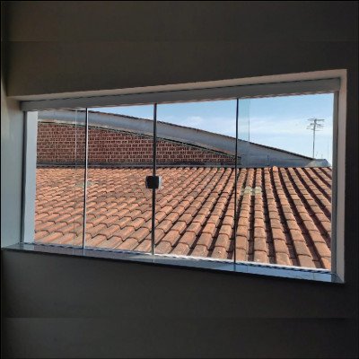 Janelas em Vidro Temperado