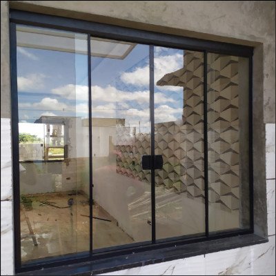 Janelas em Vidro Temperado