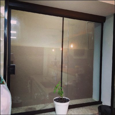 Janelas em Vidro Temperado