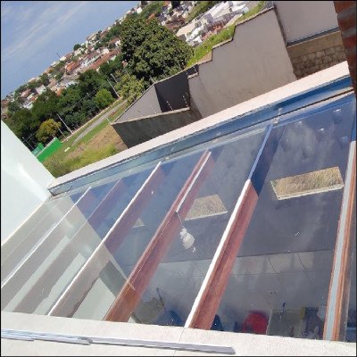 Coberturas em Vidro - imagem 1
