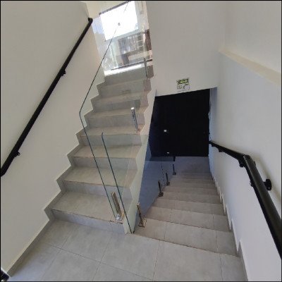 Corrimão em Vidro Temperado