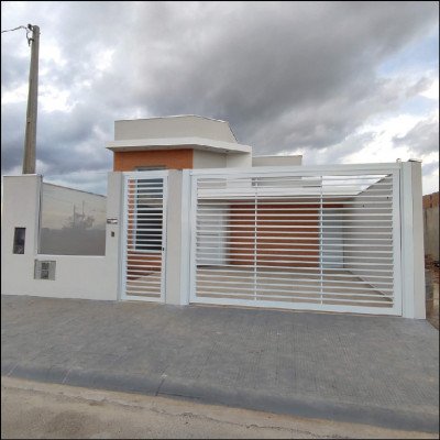 Portão de Garagem e Social em Alumínio