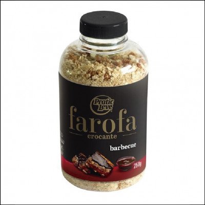 Farofa Crocante Barbecue Pratic Leve