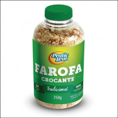 Farofa Crocante Tradicional Pratic Leve