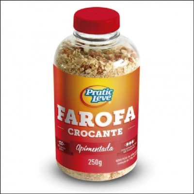 Farofa Crocante Apimentada Pratic Leve