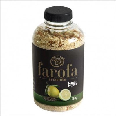 Farofa Crocante Lemon Pepper Pratic Leve