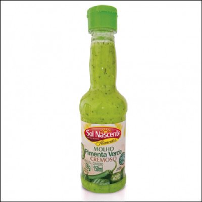 Molho Cremoso de Pimenta Verde Sol Nascente