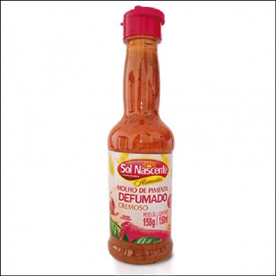 Molho Cremoso de Pimenta Defumado Sol Nascente