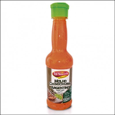 Molho Cremoso de Chimichurri Argentino Sol Nascente