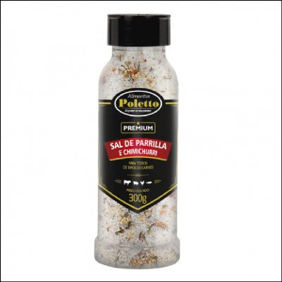 Sal De Parrilla e Chimichurri Poletto