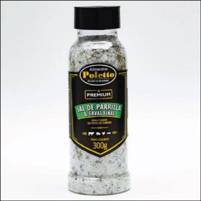 Sal Parrilla Ervas Finas Poletto