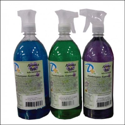 Bactericida Aromatizante Aroma Bac