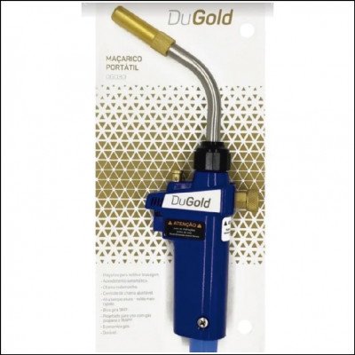 Maçarico Portátil Manual - Dg030 Dugold