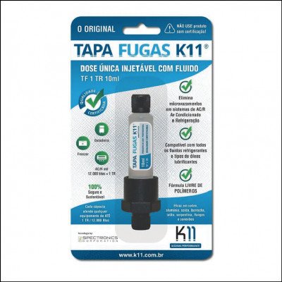 Tapa Fugas K11