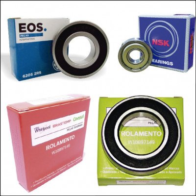 Rolamentos para Máquina de Lavar