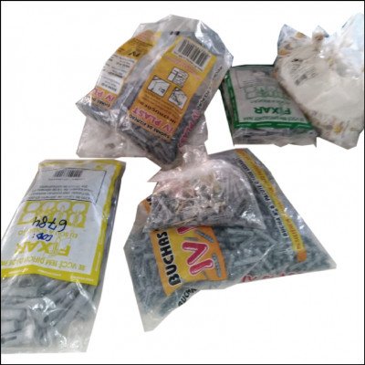 Parafusos e Bucha 10 e 8