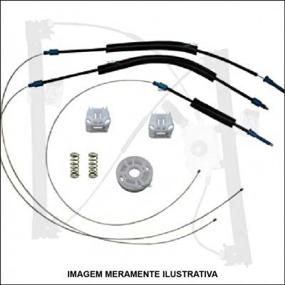 Kit Reparo de Máquina de Vidro